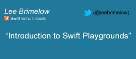 Introduction to Swift Playgrounds